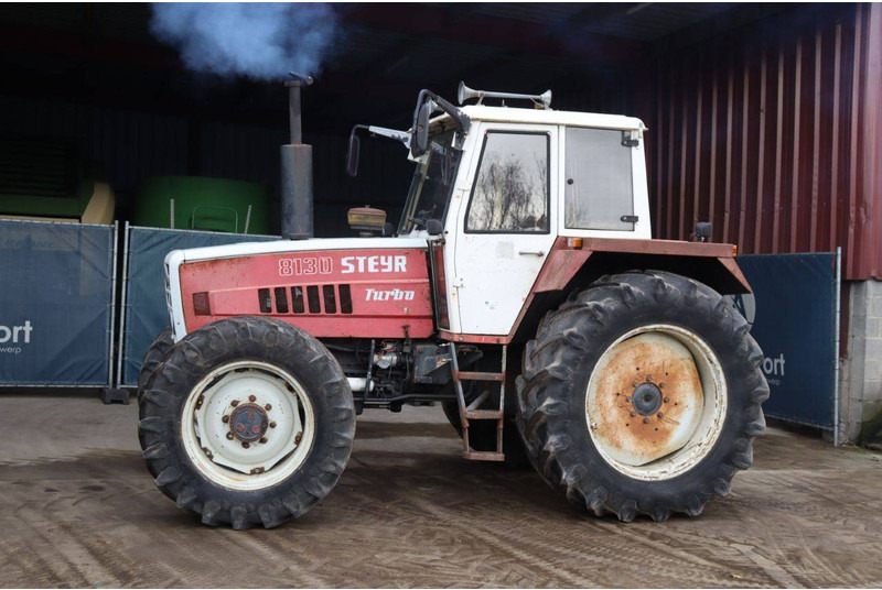 Steyr 8130 Turbo - جرار: صورة 1 Steyr 8130 Turbo - جرار: صورة 1