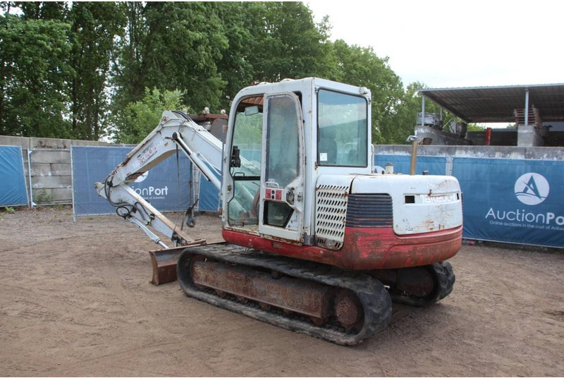 Takeuchi TB 175 - حفار زاحف: صورة 3 Takeuchi TB 175 - حفار زاحف: صورة 3