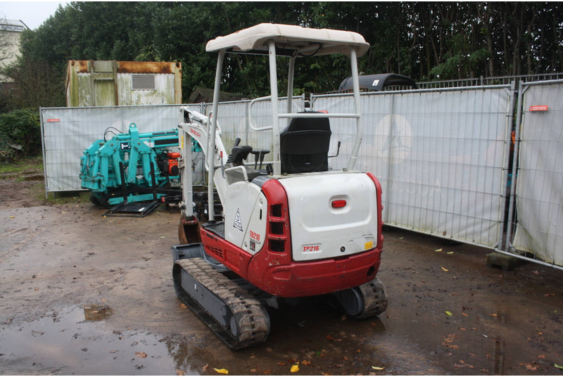 Takeuchi TB216 - حفار صغير: صورة 3 Takeuchi TB216 - حفار صغير: صورة 3