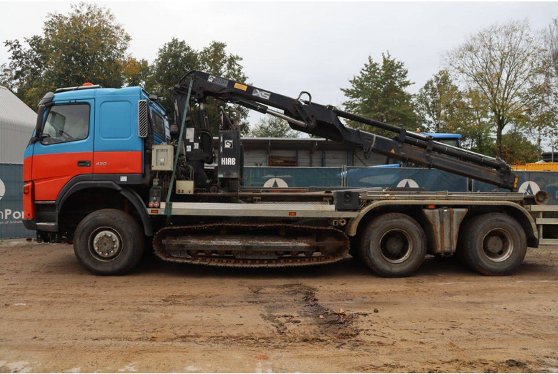 Terberg FM1350-WDGL - شاحنة كرين: صورة 2 Terberg FM1350-WDGL - شاحنة كرين: صورة 2