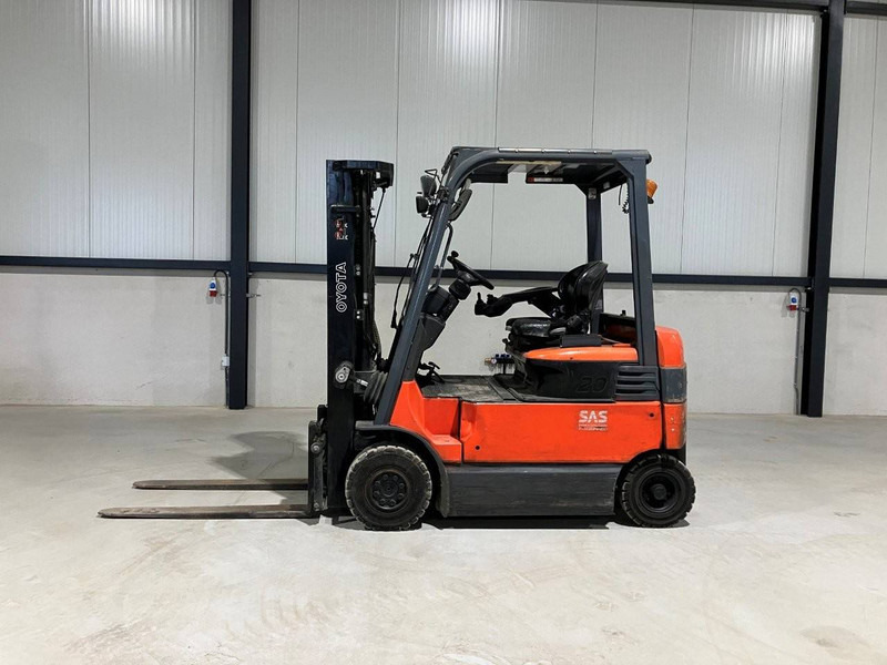 Toyota 7FBMF20 - رافعة شوكية كهربائية: صورة 2 Toyota 7FBMF20 - رافعة شوكية كهربائية: صورة 2