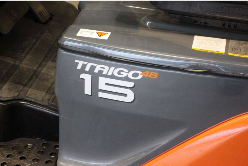 رافعة شوكية كهربائية Toyota 8FBE15T: صورة 16