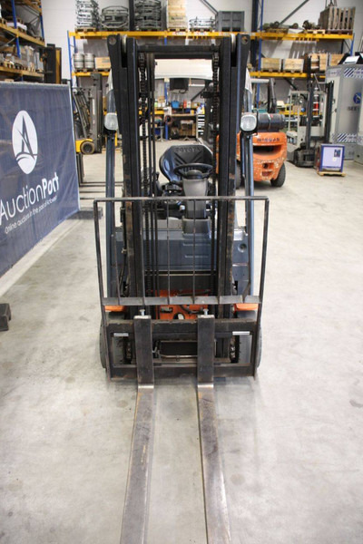 رافعة شوكية كهربائية Toyota 8FBE15T: صورة 7