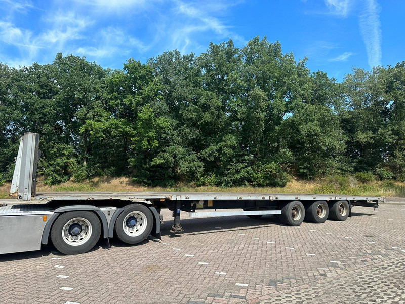 Van Hool 3B2003 - نصف مقطورة مسطحة: صورة 2 Van Hool 3B2003 - نصف مقطورة مسطحة: صورة 2