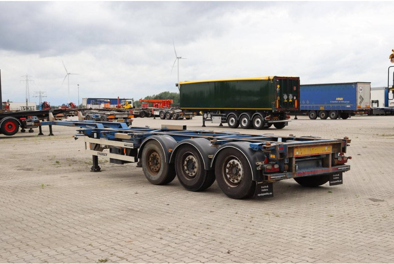 Van Hool 40FT HK CHASSIS - نصف مقطورة بهيكل معدني: صورة 4 Van Hool 40FT HK CHASSIS - نصف مقطورة بهيكل معدني: صورة 4