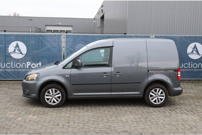 Volkswagen Caddy - فان: صورة 2 Volkswagen Caddy - فان: صورة 2