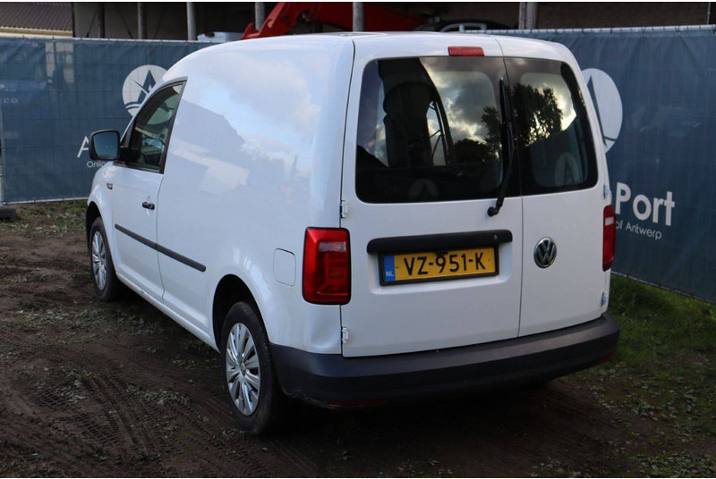 Volkswagen Caddy - فان: صورة 4 Volkswagen Caddy - فان: صورة 4