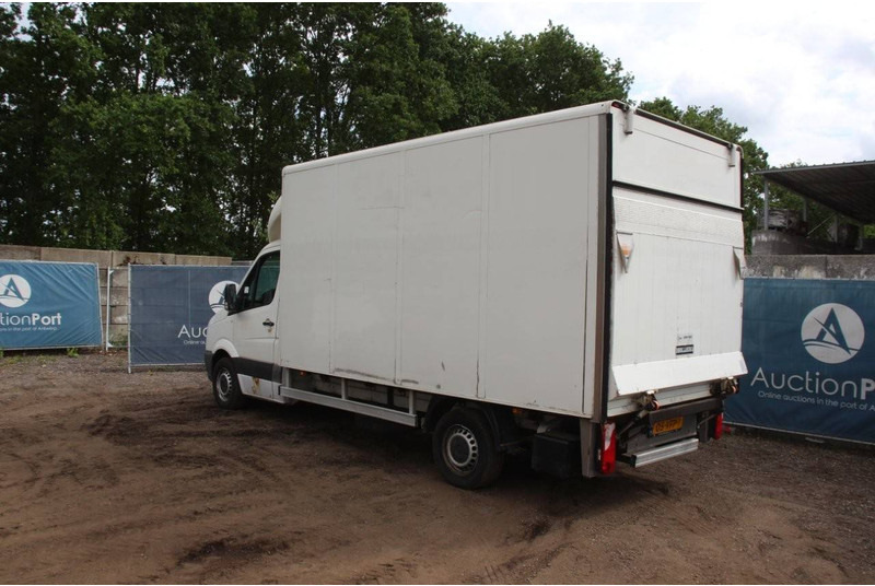 Volkswagen Crafter - شاحنة بصندوق مغلق: صورة 3 Volkswagen Crafter - شاحنة بصندوق مغلق: صورة 3