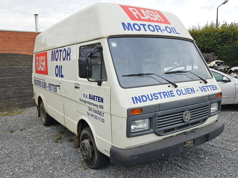 Volkswagen Lt 45 - سيدان: صورة 5 Volkswagen Lt 45 - سيدان: صورة 5