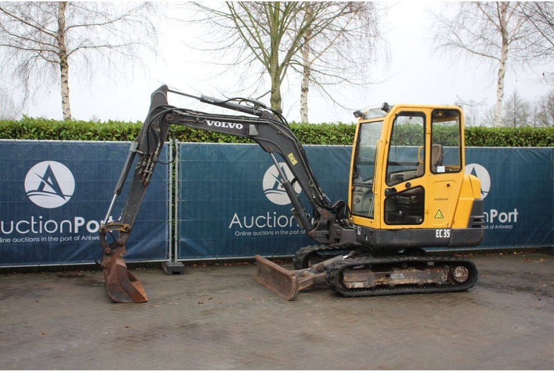 Volvo 283 - حفار زاحف: صورة 1 Volvo 283 - حفار زاحف: صورة 1