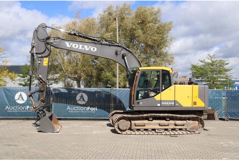 Volvo EC160E NL - حفار زاحف: صورة 1 Volvo EC160E NL - حفار زاحف: صورة 1