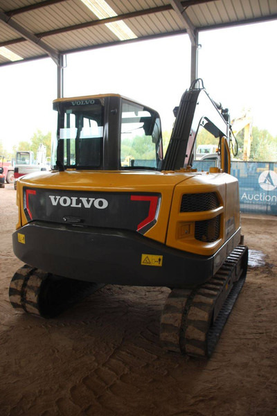 Volvo EC80D - حفار زاحف: صورة 5 Volvo EC80D - حفار زاحف: صورة 5