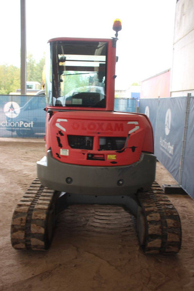 Volvo ECR50D - حفار زاحف: صورة 4 Volvo ECR50D - حفار زاحف: صورة 4
