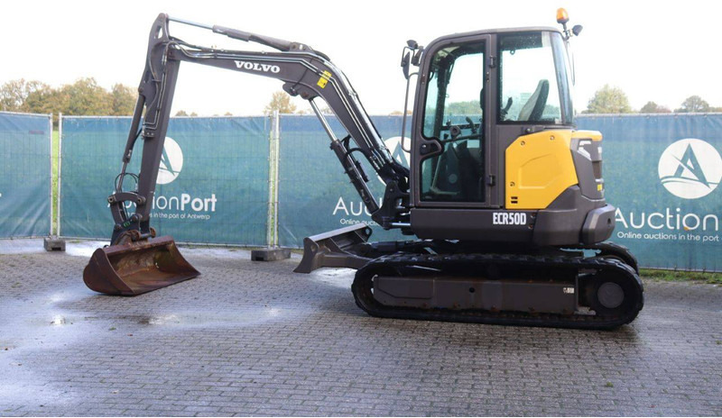 Volvo ECR50D - حفار زاحف: صورة 3 Volvo ECR50D - حفار زاحف: صورة 3