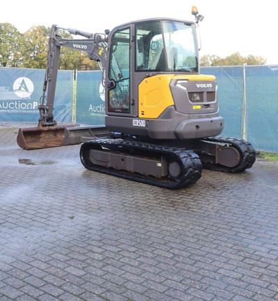 Volvo ECR50D - حفار زاحف: صورة 4 Volvo ECR50D - حفار زاحف: صورة 4