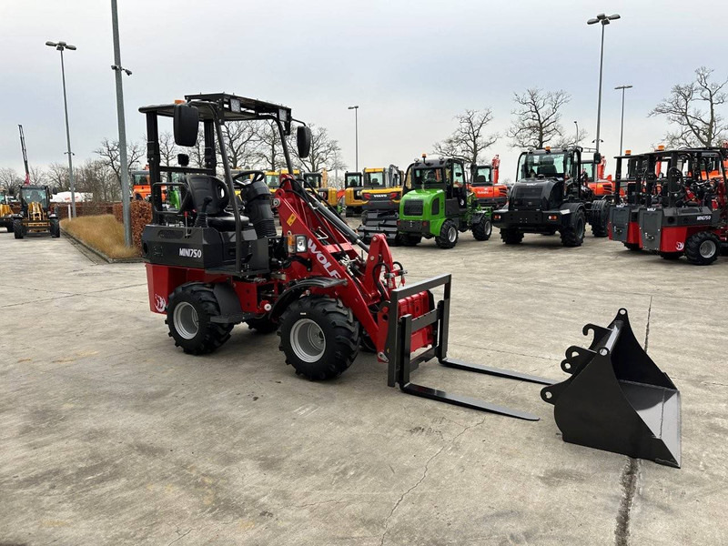 WOLF MINI 750 - اللودر بعجل: صورة 3 WOLF MINI 750 - اللودر بعجل: صورة 3