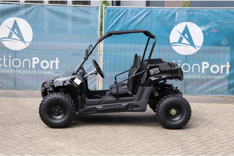 Wextrem UTV-ATV 200 Pro - عربة جولف: صورة 2 Wextrem UTV-ATV 200 Pro - عربة جولف: صورة 2