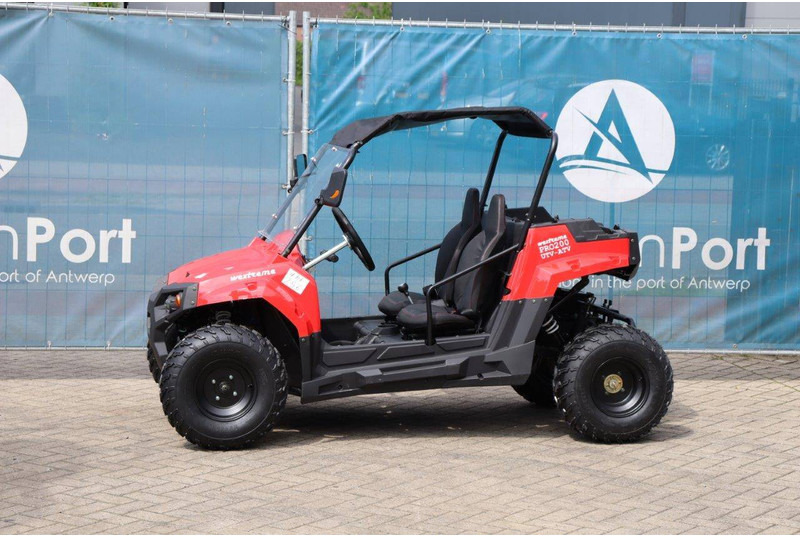 Wextrem UTV-ATV 200Pro - عربة جولف: صورة 1 Wextrem UTV-ATV 200Pro - عربة جولف: صورة 1