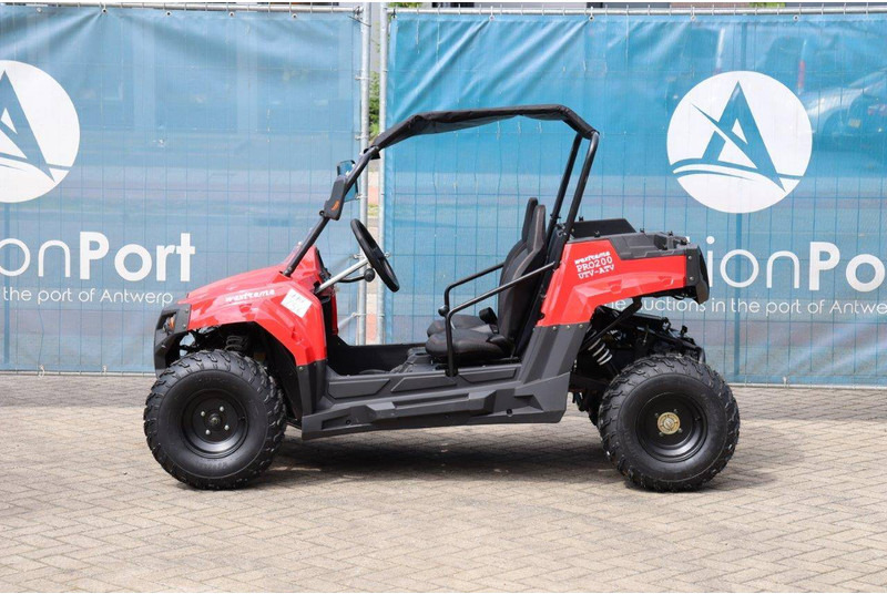 Wextrem UTV-ATV 200Pro - عربة جولف: صورة 2 Wextrem UTV-ATV 200Pro - عربة جولف: صورة 2