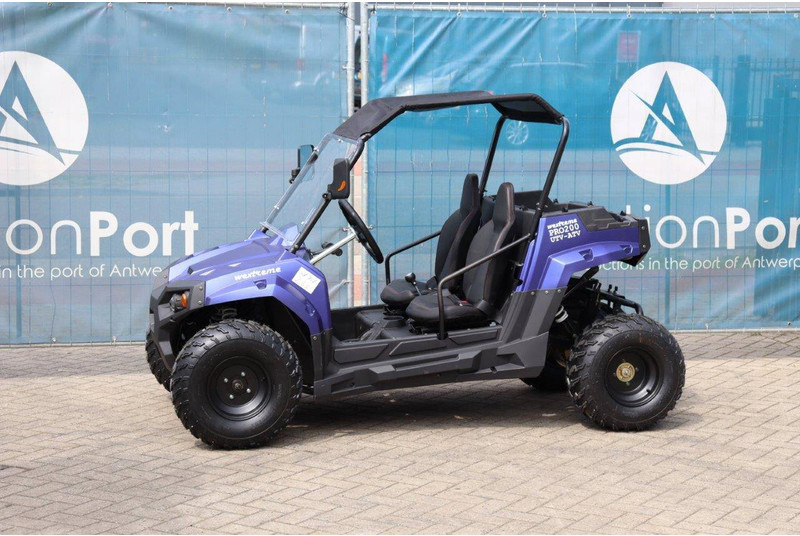 Wextrem UTV-ATV 200Pro - عربة جولف: صورة 1 Wextrem UTV-ATV 200Pro - عربة جولف: صورة 1