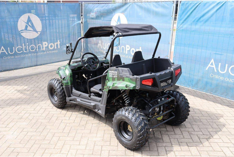 Wextrem UTV-ATV 200Pro - عربة جولف: صورة 3 Wextrem UTV-ATV 200Pro - عربة جولف: صورة 3