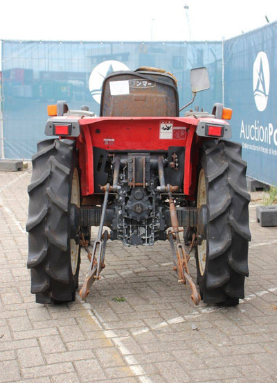 Yanmar F-180 - جرار: صورة 4 Yanmar F-180 - جرار: صورة 4