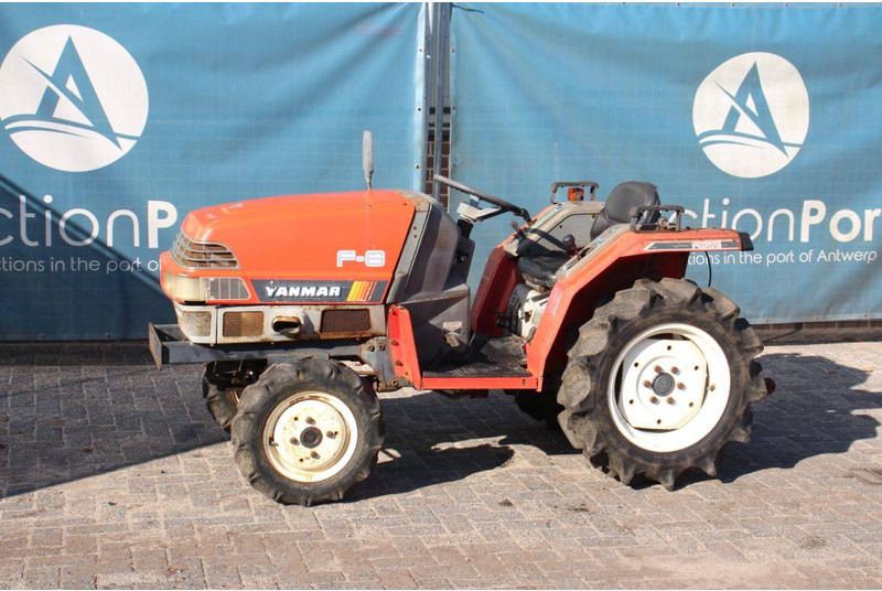 Yanmar F-6 - جرار: صورة 1 Yanmar F-6 - جرار: صورة 1