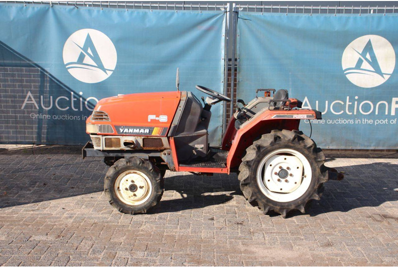 Yanmar F-6 - جرار: صورة 2 Yanmar F-6 - جرار: صورة 2