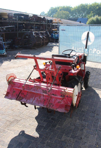 Yanmar F14D - جرار: صورة 5 Yanmar F14D - جرار: صورة 5