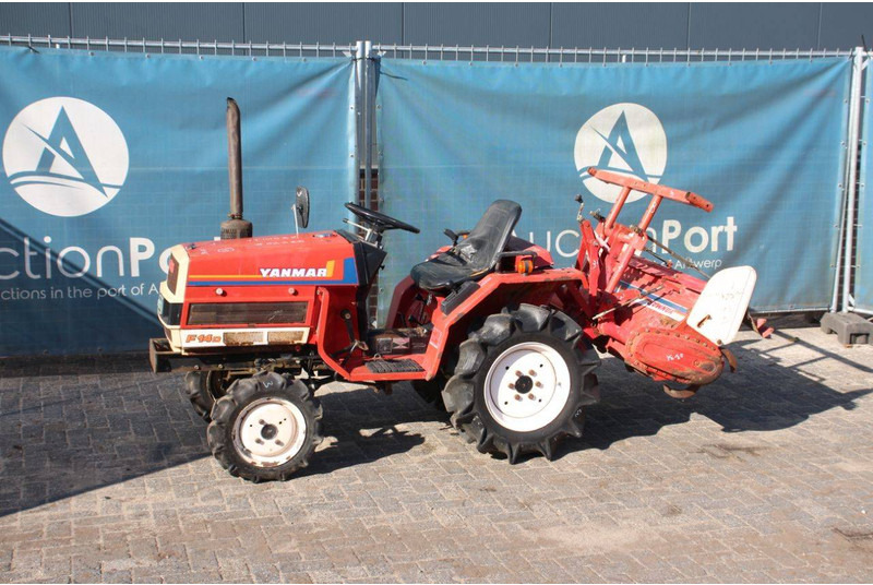 Yanmar F14D - جرار: صورة 1 Yanmar F14D - جرار: صورة 1