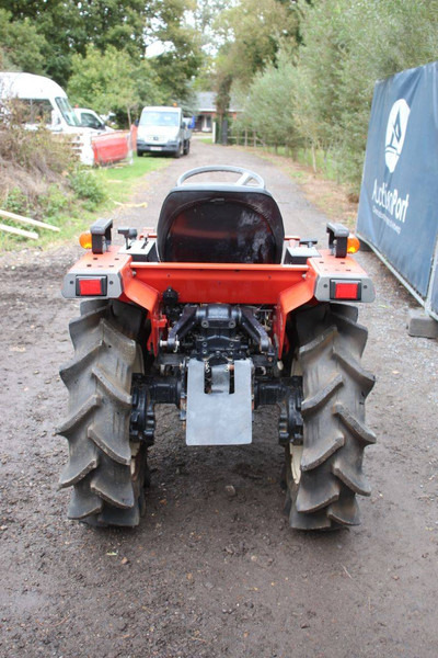 Yanmar F155D - جرار: صورة 4 Yanmar F155D - جرار: صورة 4