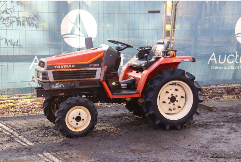 Yanmar F165 Forte - جرار: صورة 1 Yanmar F165 Forte - جرار: صورة 1