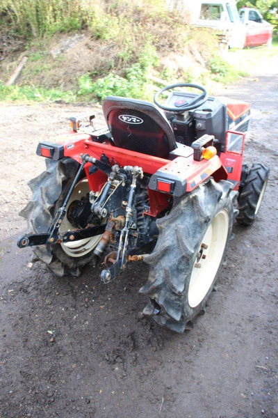 Yanmar F175 - جرار: صورة 5 Yanmar F175 - جرار: صورة 5