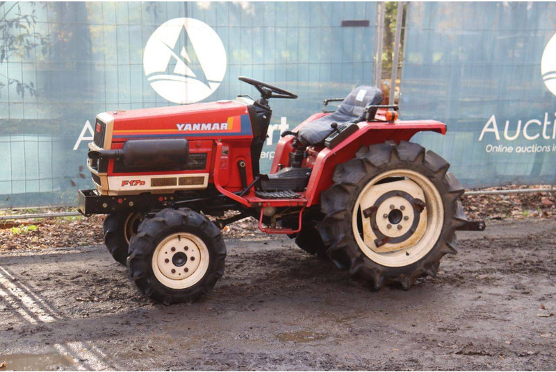 Yanmar F17D - جرار: صورة 1 Yanmar F17D - جرار: صورة 1