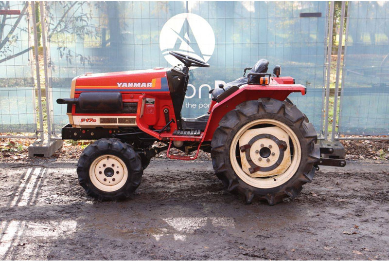 Yanmar F17D - جرار: صورة 2 Yanmar F17D - جرار: صورة 2