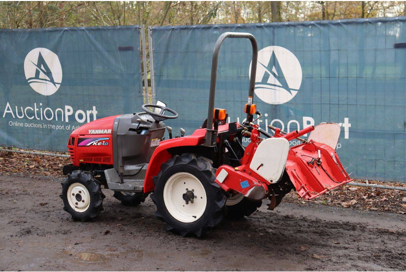 Yanmar KE-1D - جرار: صورة 3 Yanmar KE-1D - جرار: صورة 3