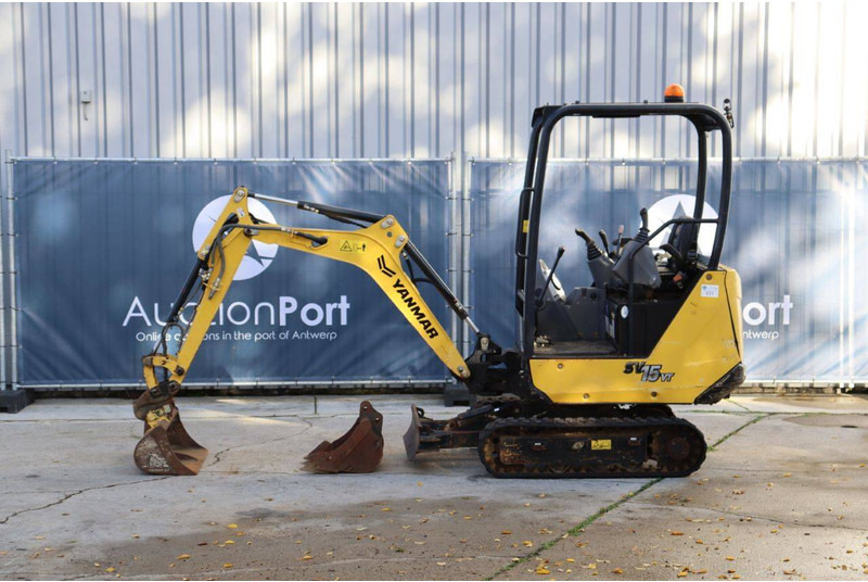Yanmar SV15VT - حفار صغير: صورة 2 Yanmar SV15VT - حفار صغير: صورة 2