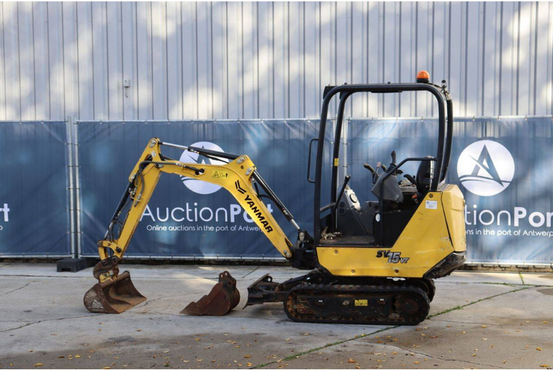 Yanmar SV15VT - حفار صغير: صورة 3 Yanmar SV15VT - حفار صغير: صورة 3
