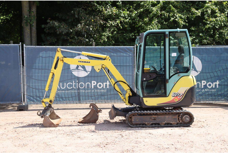 Yanmar SV17-EX - حفار صغير: صورة 1 Yanmar SV17-EX - حفار صغير: صورة 1