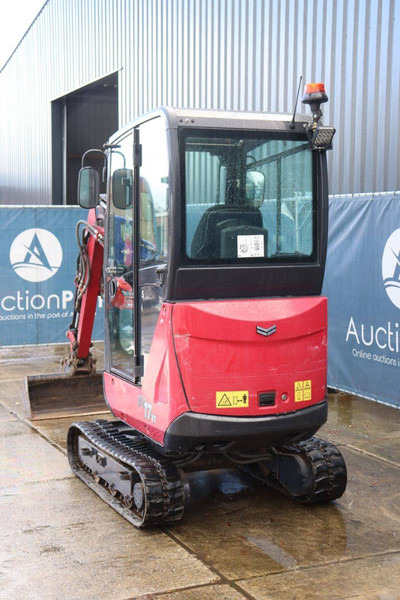 Yanmar SV17VT - حفار صغير: صورة 4 Yanmar SV17VT - حفار صغير: صورة 4