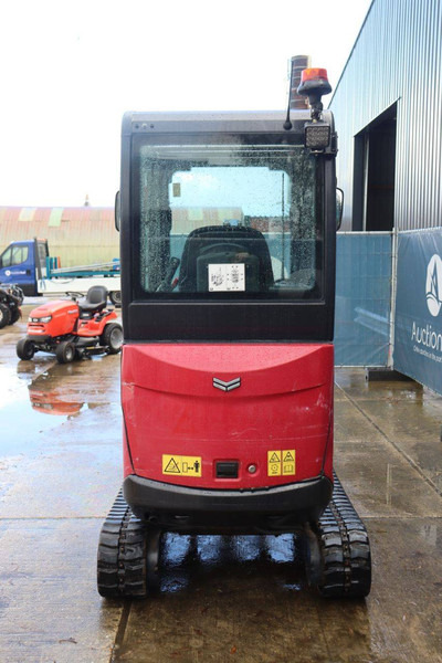 Yanmar SV17VT - حفار صغير: صورة 5 Yanmar SV17VT - حفار صغير: صورة 5