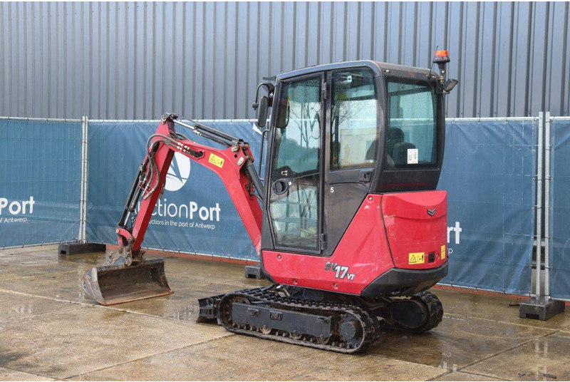 Yanmar SV17VT - حفار صغير: صورة 3 Yanmar SV17VT - حفار صغير: صورة 3