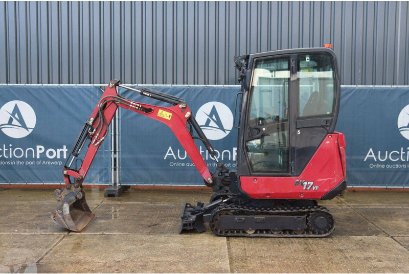 Yanmar SV17VT - حفار صغير: صورة 2 Yanmar SV17VT - حفار صغير: صورة 2