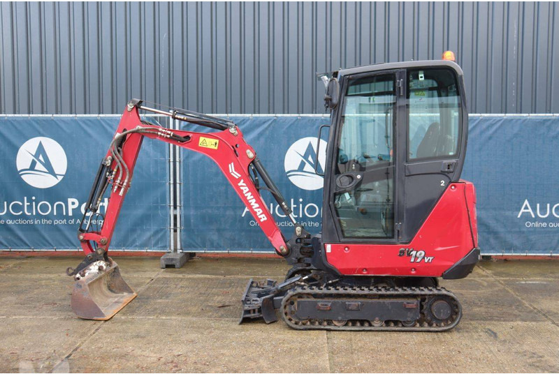 Yanmar SV19VT - حفار صغير: صورة 2 Yanmar SV19VT - حفار صغير: صورة 2