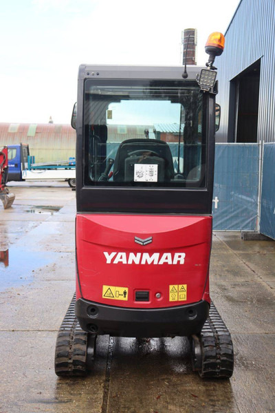 Yanmar SV19VT - حفار صغير: صورة 5 Yanmar SV19VT - حفار صغير: صورة 5