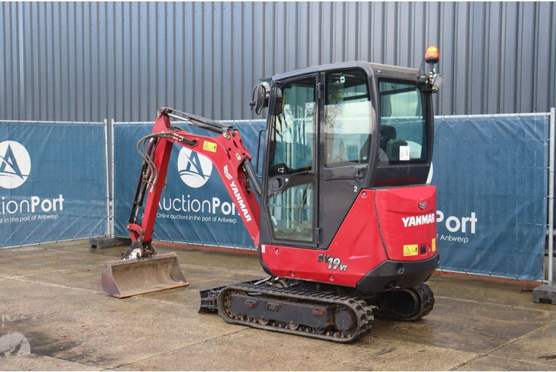 Yanmar SV19VT - حفار صغير: صورة 3 Yanmar SV19VT - حفار صغير: صورة 3