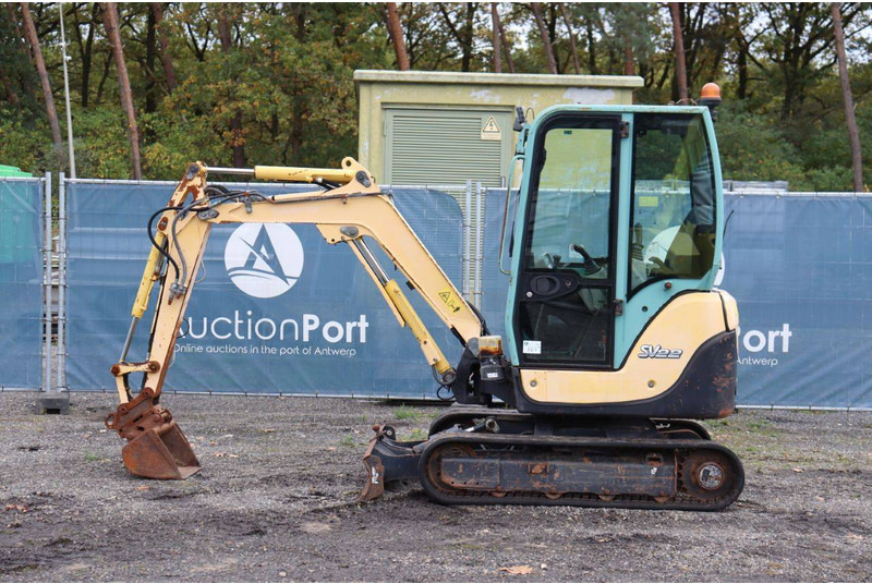 Yanmar SV22 - حفار صغير: صورة 2 Yanmar SV22 - حفار صغير: صورة 2