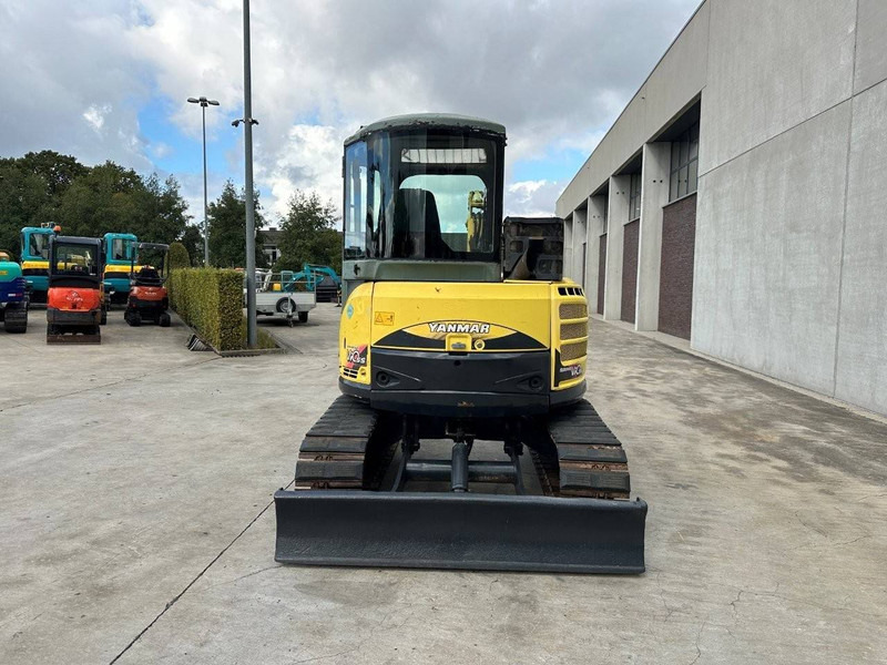 Yanmar VIO55-5B - حفار زاحف: صورة 5 Yanmar VIO55-5B - حفار زاحف: صورة 5