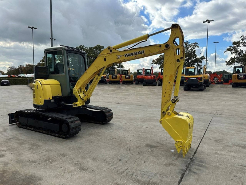 Yanmar VIO55-5B - حفار زاحف: صورة 3 Yanmar VIO55-5B - حفار زاحف: صورة 3