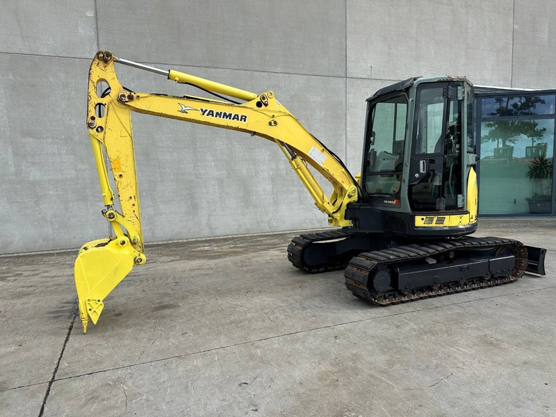 Yanmar VIO55-5B - حفار زاحف: صورة 1 Yanmar VIO55-5B - حفار زاحف: صورة 1